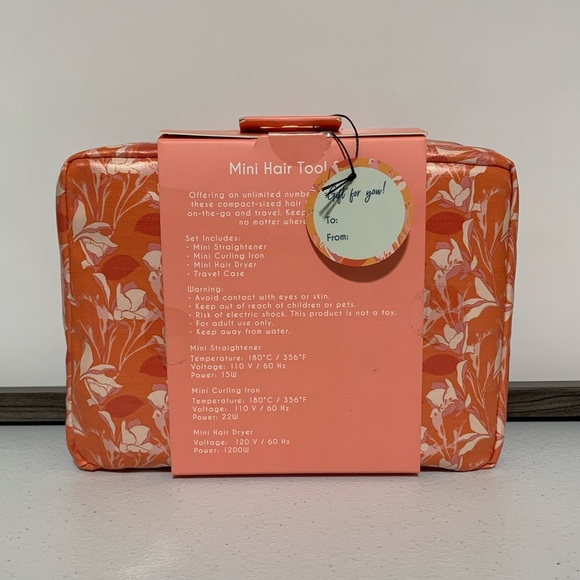 Studio Dry 4-Piece Mini Hair Tool Set-New - Picture 2 of 6